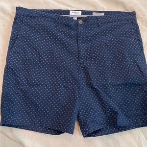 Goodfellow & Co Blue Flat Front Shorts